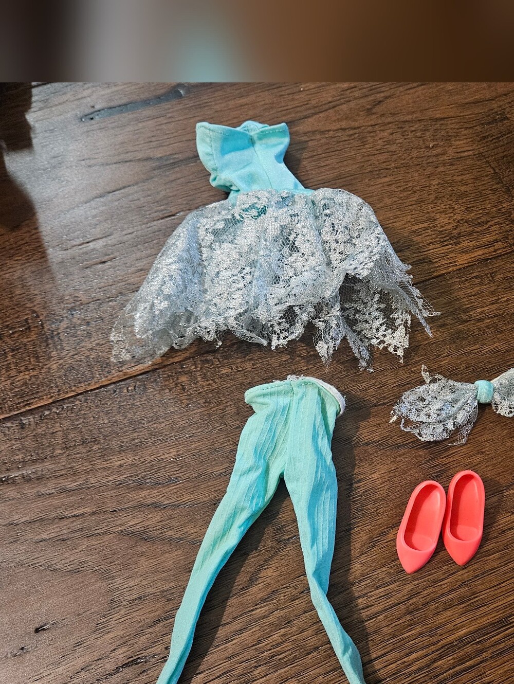 Vintage Jem & the Holograms doll clothes Command Performance shoes + outfit 80s.